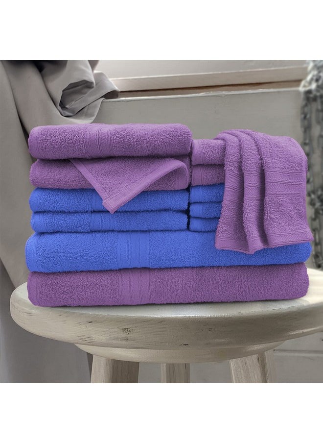 Anatolia 12 Piece Cotton Towel Combo In 500 Gsm- Heaven+Purple - pzsku/Z047A8E7ED68EED1F45F5Z/45/_/1723292813/1d63762d-4152-428e-9956-5f97789af4f0