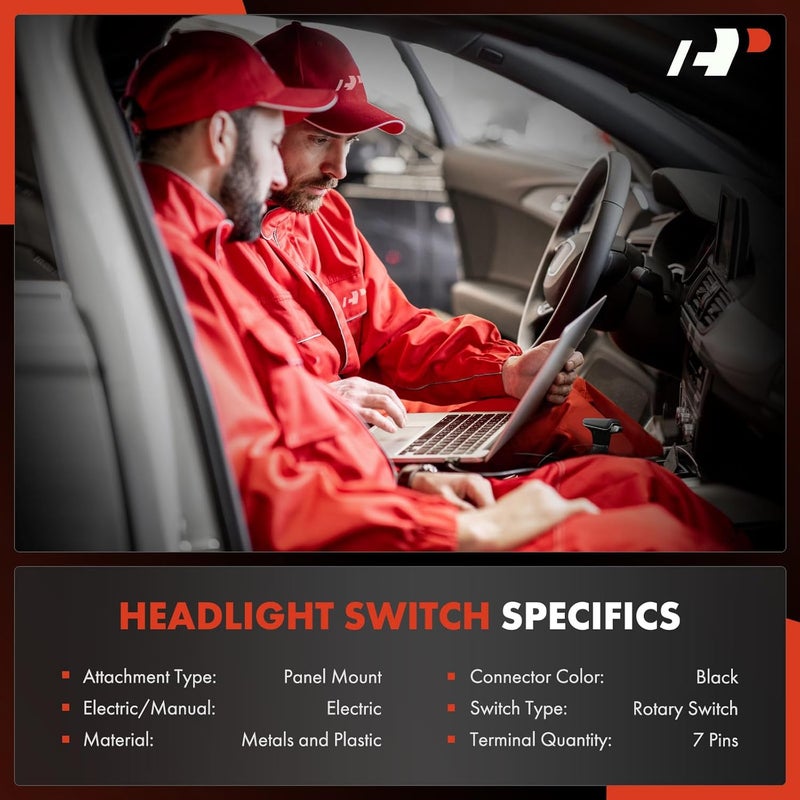 A-Premium Headlight Switch for Ram Trucks - Image 4