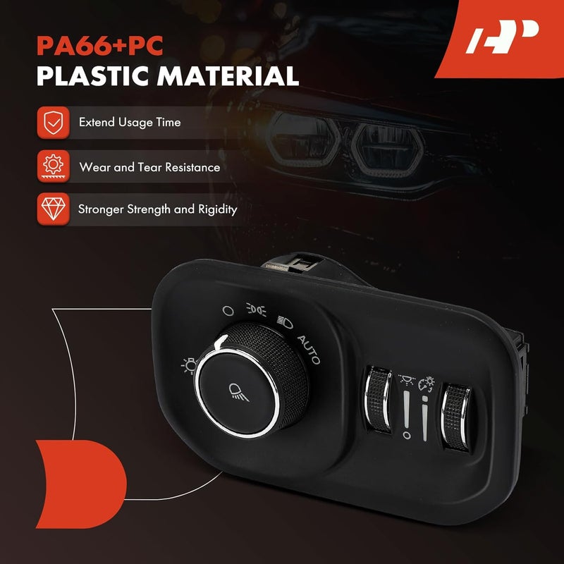 A-Premium Headlight Switch for Ram Trucks - Image 5