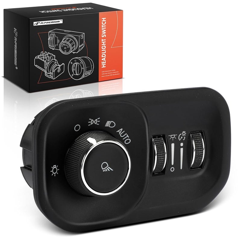 A-Premium Headlight Switch for Ram Trucks - Image 1