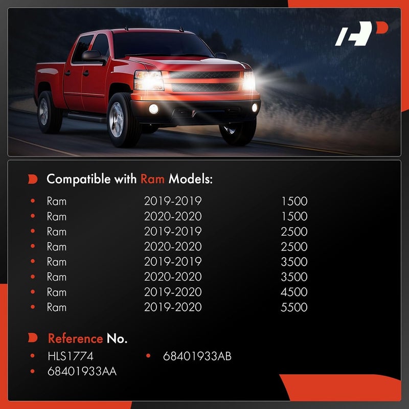 A-Premium Headlight Switch for Ram Trucks - Image 2