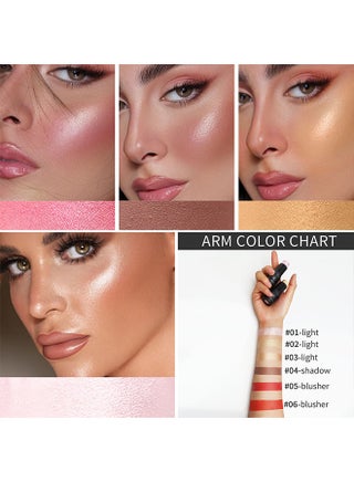 عصا تحديد الظل متعددة الوظائف من كيو آي سي، كونسيلر لتفتيح الوجه، عصا أحمر الخدود متعددة الوظائف - pzsku/Z047AA58795E11DA1D31FZ/45/_/1728530107/564bdbc9-654c-4da4-9688-78aa09e30cb2