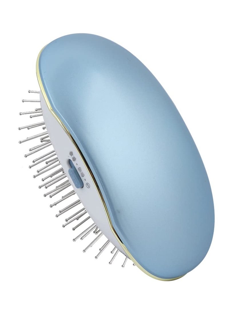 SYOSI Head Massager for Vibration, Electric Head Massager, Portable Electric Scalp Massage Comb, Anti-Static Scalp Massage Relaxation Stress Relief Hair Scrubber Brush Household Mini Massager  - Image 1