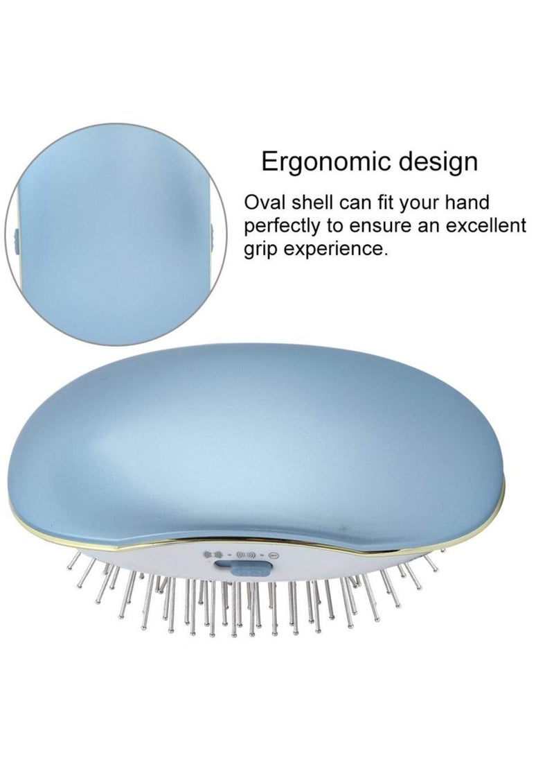 SYOSI Head Massager for Vibration, Electric Head Massager, Portable Electric Scalp Massage Comb, Anti-Static Scalp Massage Relaxation Stress Relief Hair Scrubber Brush Household Mini Massager  - Image 5