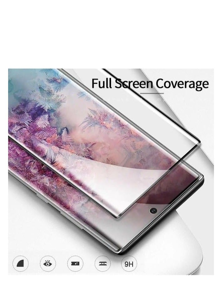 ليون واقي شاشة نانو 11D لسامسونج جالكسي اس 23 (Samsung Galaxy S23), بتصميم منحني حماية فائقة من الحافة الى الحافة مع الوضوح الفائق والحماية ضد السقوط والخدوش من Lion، شفاف - Image 5