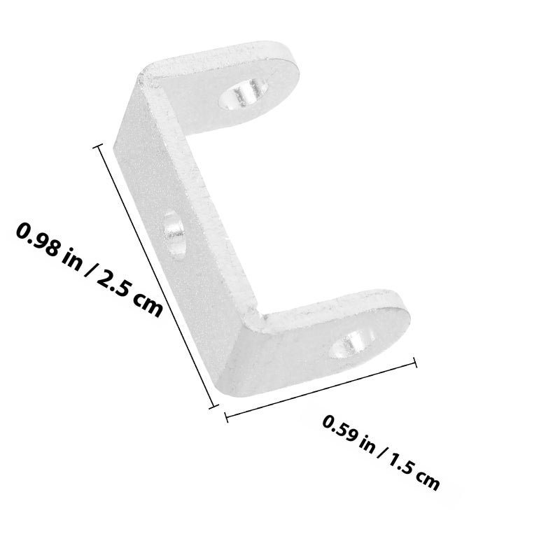 Fence Brackets Designed for Sturdy Mounting Solutions Suitable for Door Barricades - Image 2