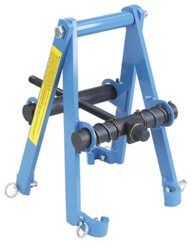 OTC 6494 Clamshell Strut Spring Compressor  Compresses 4to 9 OD Springs with 716 to 1116 Wire Diameters Impact Wrench Compatible - Image 1