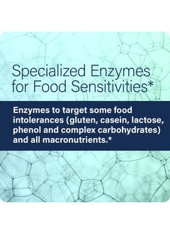 Enzyme Science Intolerance Complex, 90 Capsules Comprehensive Support for Common Digestive Sensitivities Gluten, Casein, Phenol Sensitivities, and Complex Carbohydrates Intolerance Relief  - Image 4