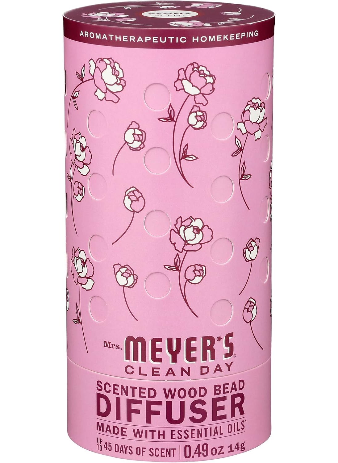 Mrs. Meyer's Clean Day - MRS. MEYER'S CLEAN DAY Peon Bead Diffuser, 1 EA - Image 1