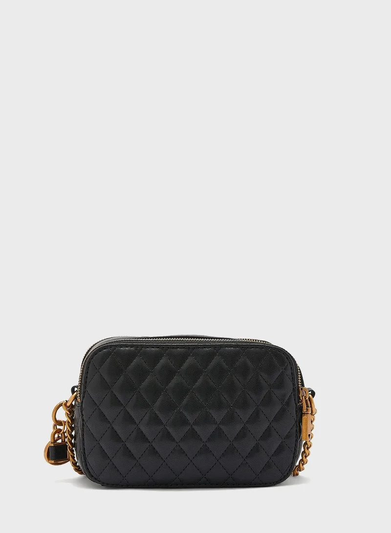 GUESS Maila Camera Crossbody Bag