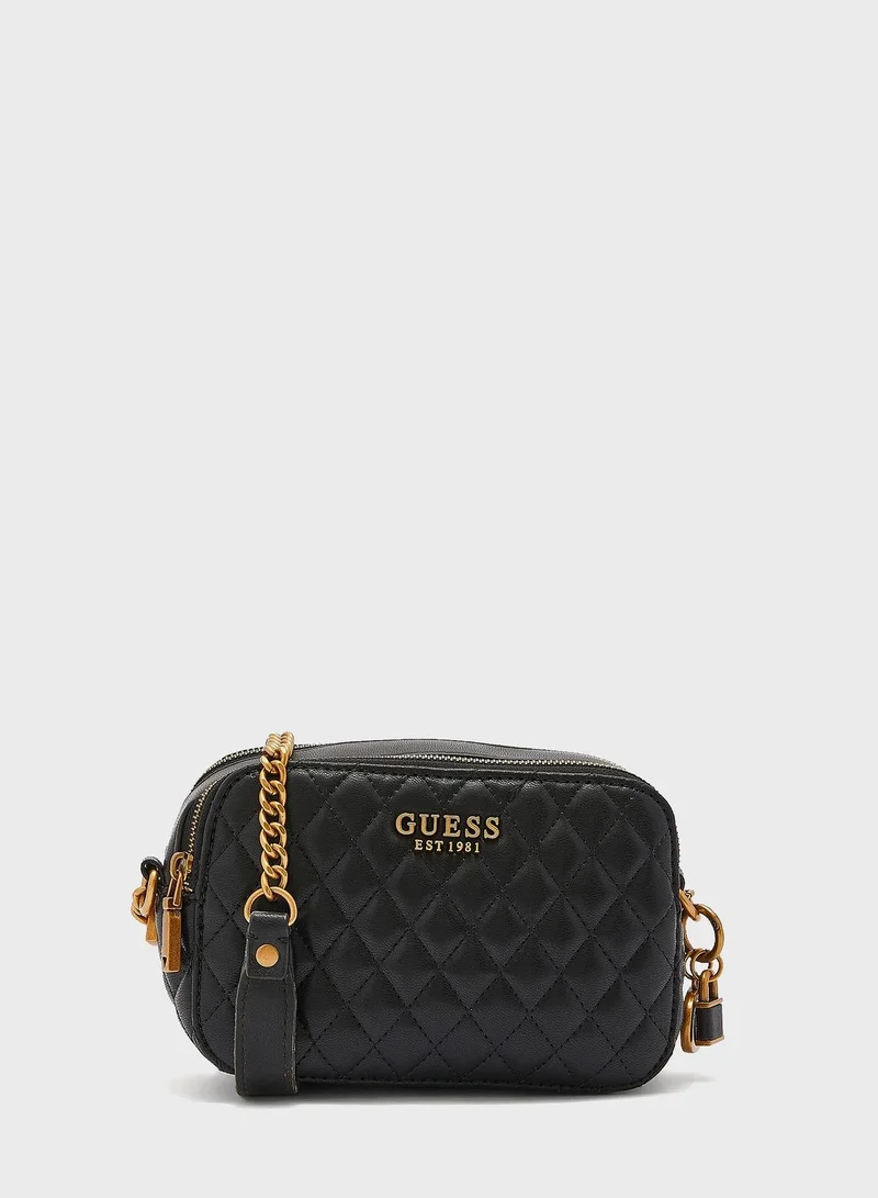 GUESS Maila Camera Crossbody Bag