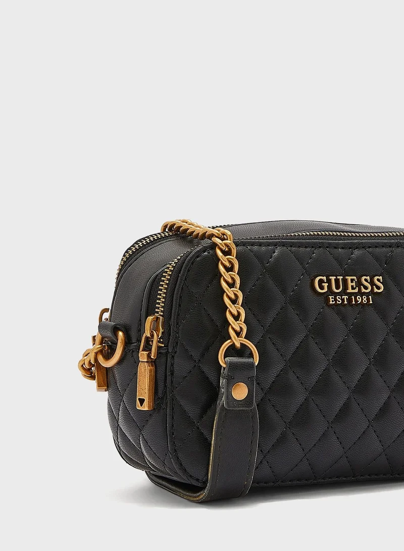 GUESS Maila Camera Crossbody Bag