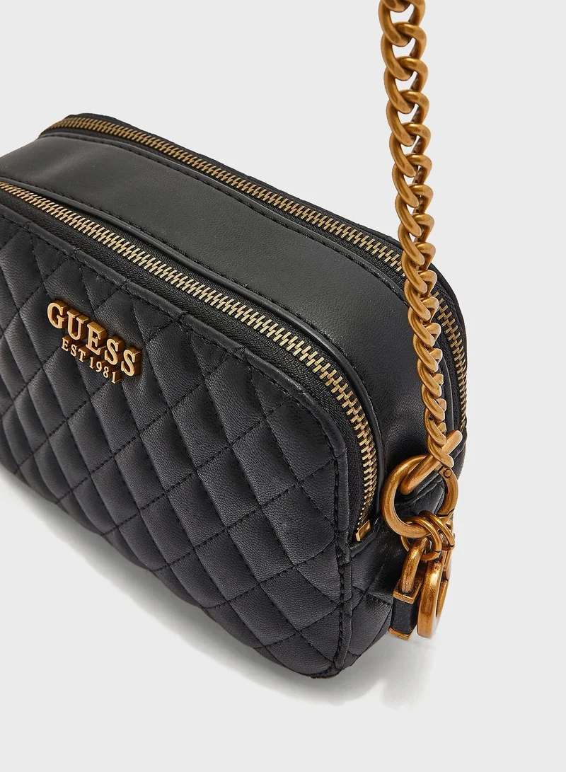 GUESS Maila Camera Crossbody Bag
