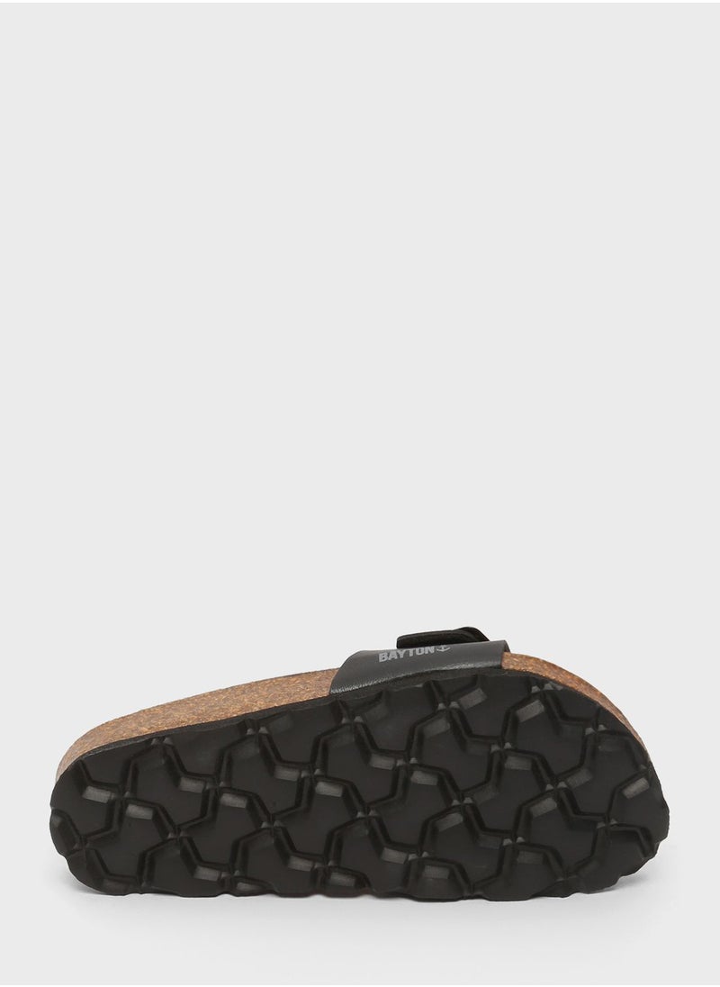 BAYTON - Kids One Strap Slip On - Image 1