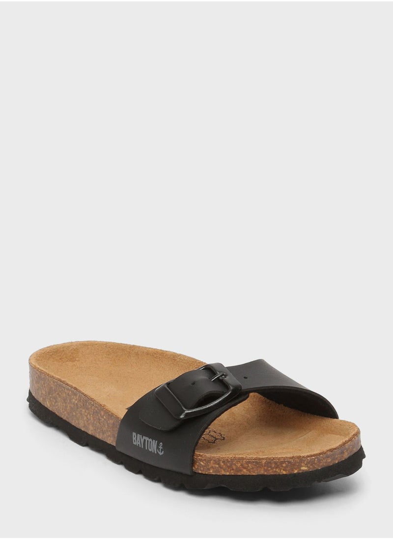 BAYTON - Kids One Strap Slip On - Image 1