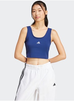 Adidas Essentials Small Logo Cotton Lifestyle Tank Top  - Image 1