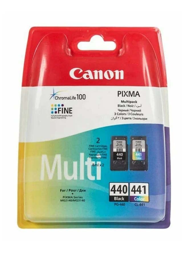 Canon Inkjet Cartridges for PG-440/CL-441 Black Multipack 440-441 Black - Image 1