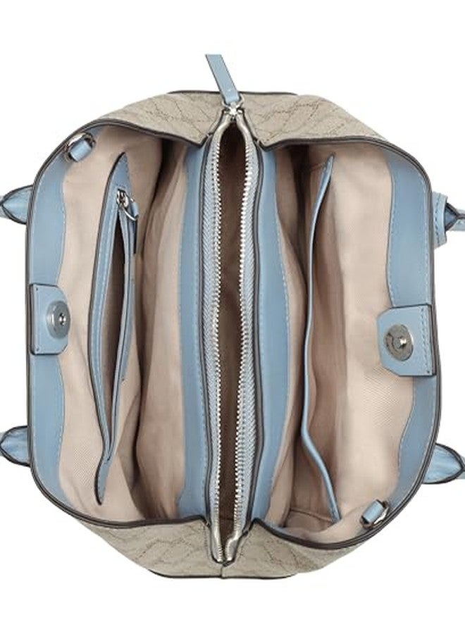 NINE WEST Brooklyn Jet Set Satchel - Image 3