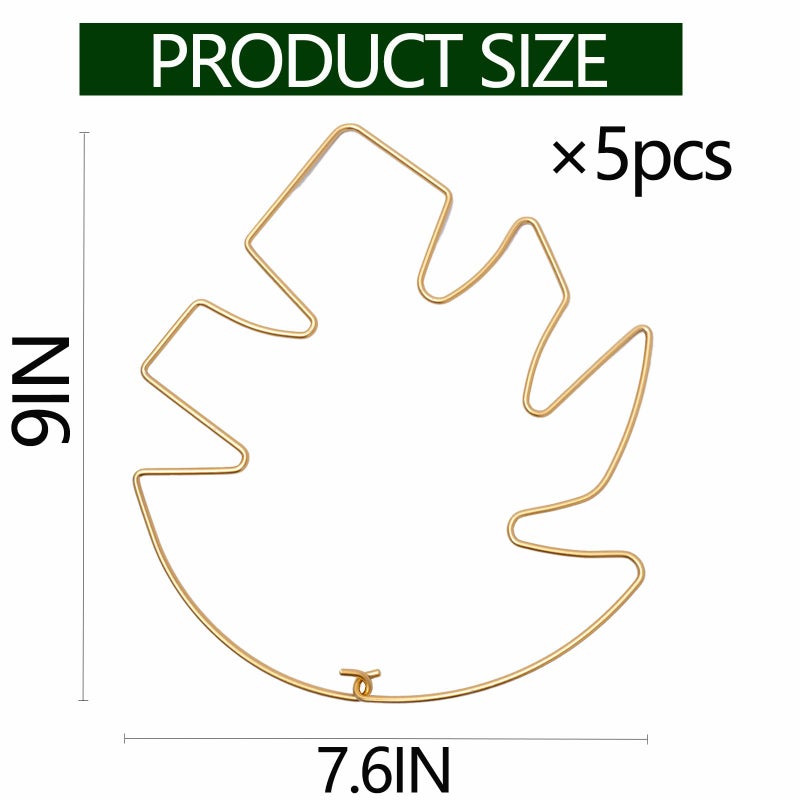 Goooxim Monstera Plant Support Stem Stabilizer 9 * 7.6 inches- Durable Leaf Holder & Adjustable Stake for Fishbone Cactus, Easy to Install Garden Tool for Optimal Growth in Indoor Plants - Image 2