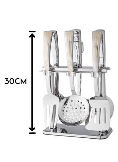 Dania 7 Piece Serving Spoon Set  - Image 4