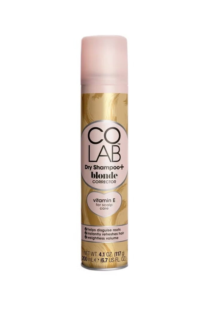 COLAB Blonde Corrector Dry Shampoo 200ml - Image 1