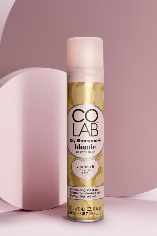COLAB Blonde Corrector Dry Shampoo 200ml - Image 2