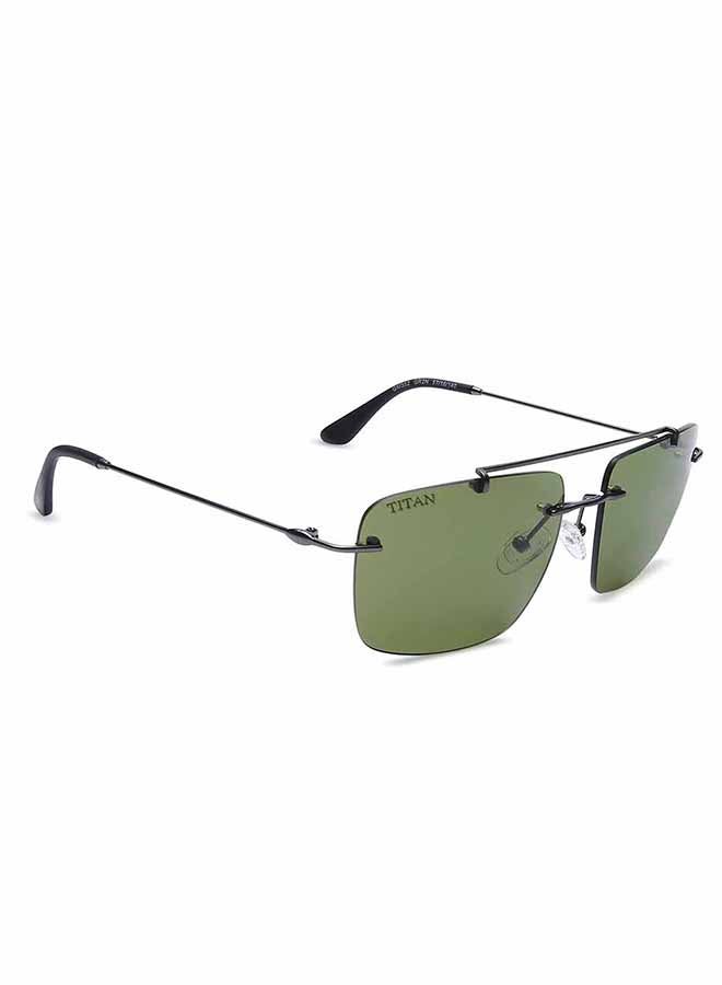 TITAN Titan Metal Square Men Sunglasses - Image 2