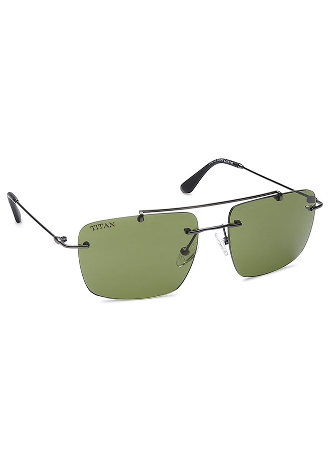 TITAN Titan Metal Square Men Sunglasses - Image 3