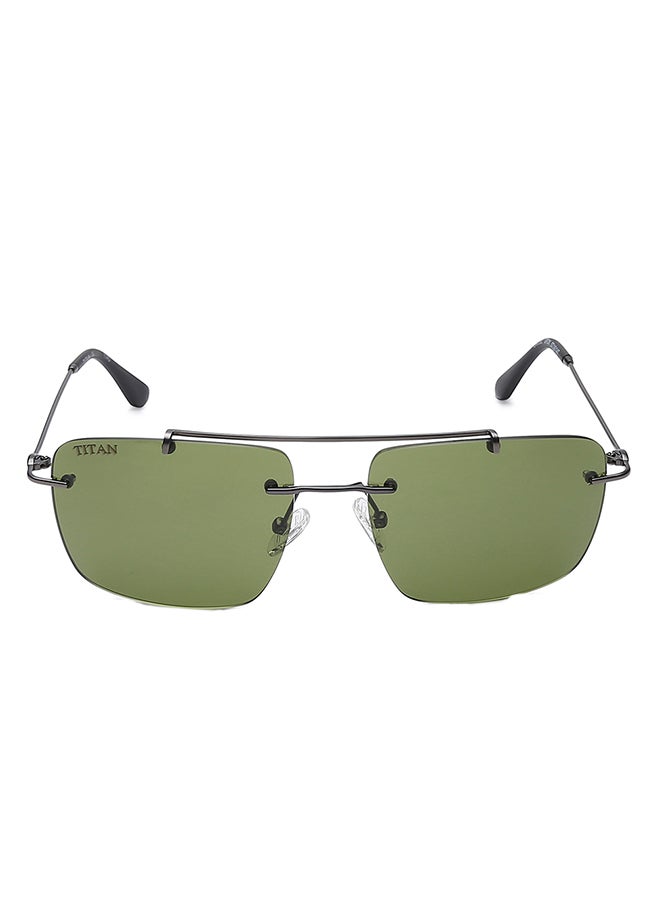 TITAN Titan Metal Square Men Sunglasses - Image 1