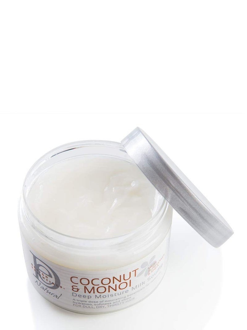 Design Essentials Deep Moisture Milk Souffle, Coconut & Monoi Collection, 12 Ounce - Image 3