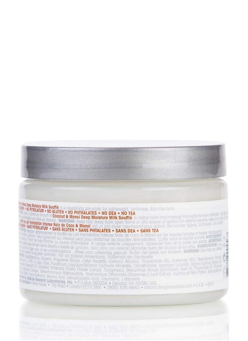 Design Essentials Design Essentials Deep Moisture Milk Souffle, Coconut & Monoi Collection, 12 Ounce  - Image 2