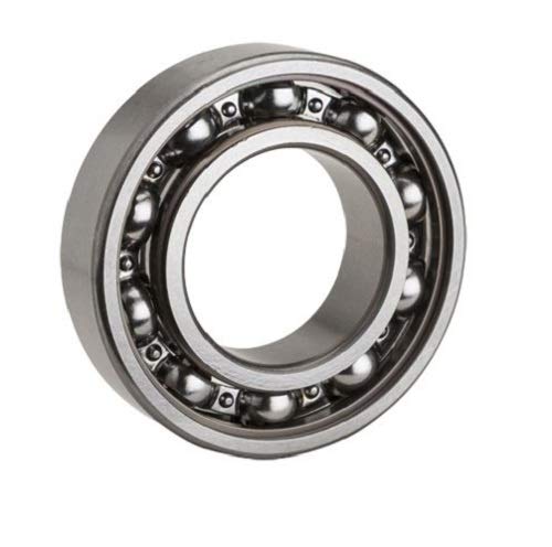 NTN Bearing 6203LU Single Row Deep Groove Radial Ball Bearing, Contact, Normal Clearance, Steel Cage, 17 mm Bore ID, 40 mm OD, 12 mm Width, Single Seal, Open One Side - Image 2