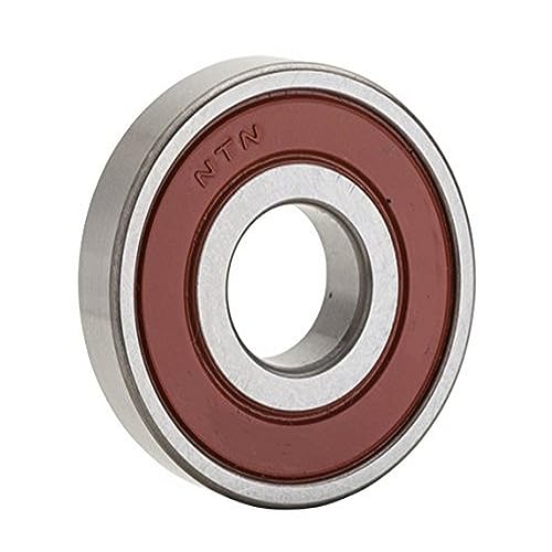 NTN Bearing 6203LU Single Row Deep Groove Radial Ball Bearing, Contact, Normal Clearance, Steel Cage, 17 mm Bore ID, 40 mm OD, 12 mm Width, Single Seal, Open One Side - Image 4