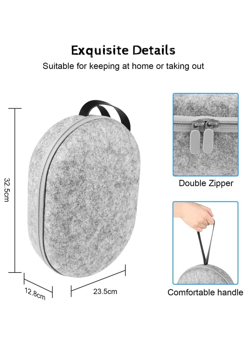 SYOSI - Carrying Case for Meta Quest 3 Handle Bag for Oculus Quest 3 Head Strap Touch Controller Waterproof Portable Protection Travel Pack Fit for Men Women - Image 1
