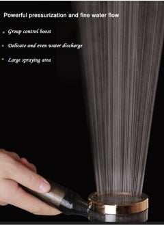 XiuWoo PP Cotton Filter Shower Head, Water Purification, Pressurization and Water Saving, Negative Ion Massage Shower, Suitable for Mothers and Babies  - Image 2