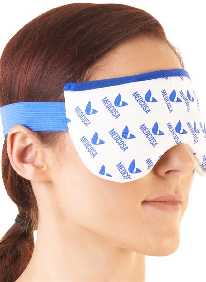 Medcosa Moist Heat Eye Bag | “A Real Eye Opener” | Heated Eye Mask | Warm Flaxseed Compress Pad | Easily Microwavable & Ideal for Heating Dry Eyes, Migraines & Other Eye Ailments - Image 1