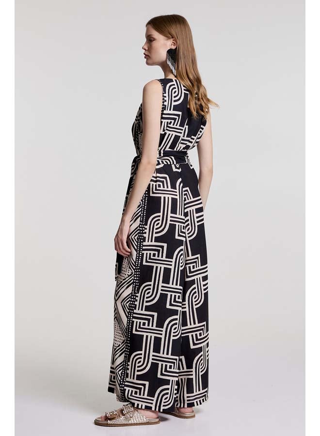 BSB Printed sleeveless jumpsuit  - Image 2