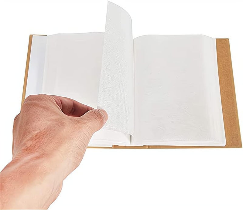 Luckam ألبوم صور، ألبوم صور للأطفال، ألبوم 100 إدخال بالجملة، ألبوم صور من ورق كرافت، ألبوم تذكار لنمو الأطفال، مناسب للأولاد والبنات، 4 × 6 بوصات، 1 قطعة - Image 4