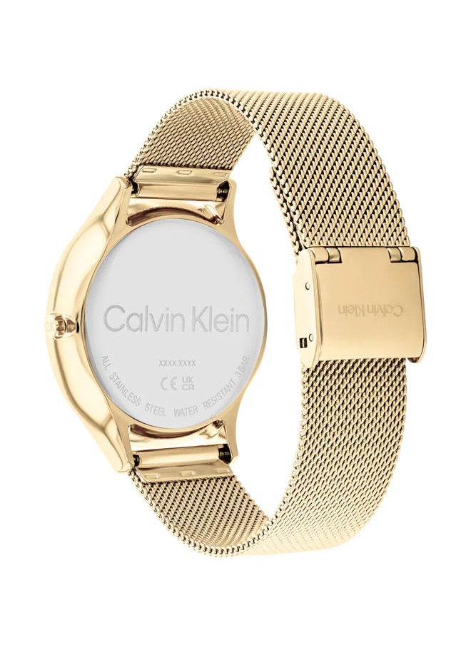CALVIN KLEIN Stainless Steel Steel Chronograph Watch 25200103  - Image 2
