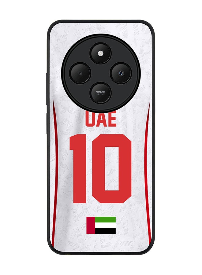Stylizedd For Xiaomi Poco C75 Case,Slim fit Camera Protection, Shockproof Thin Phone cover  - Football Team UAE World Cup 2026 - Image 1