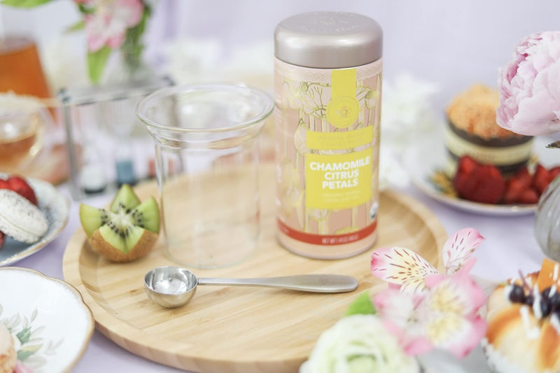 Teabloom Perfect Measure Loose Leaf Tea Spoon - Premium Quality Stainless Steel Tea Scoop – Tea Connoisseur's Choice - Image 4