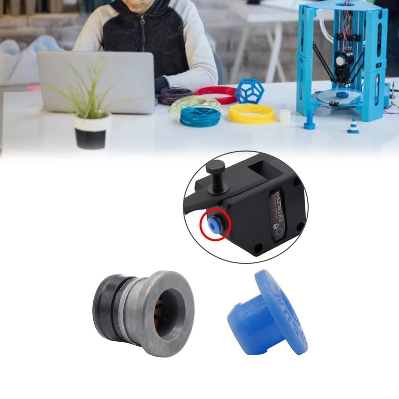 ECAS04 Pneumatic Fitting Connectors 10 20 50 PCS Set for 3D Printer Bowden Extruder - Image 3