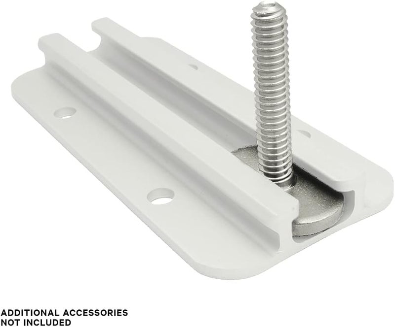 YakAttack Stainless Steel MightyBolt Set – 6 Pack | 1.5” Long, ½” Wide, ¼-20 Thread T-Bolts | Compatible with MightyMount, GearTrac & Kayak Track Accessories | Made in USA - Image 2