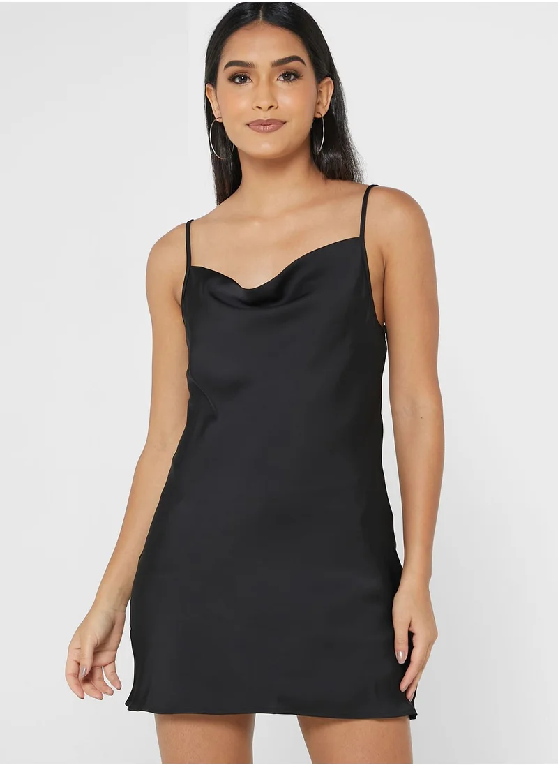 Cotton On Amalfi Cowl Mini Dress