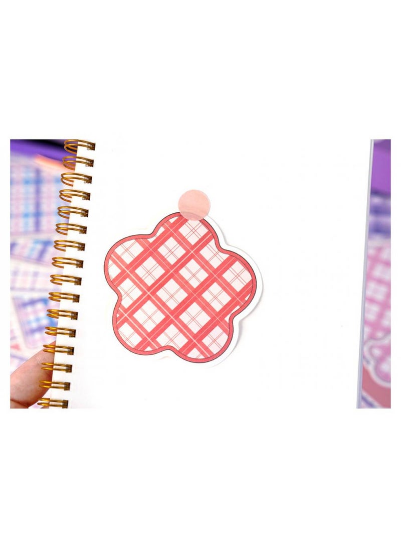 DIY Jounary Set Handbook Diary Gift Box Clip Thin Set Sticker Children'S Stationery Set  - Image 5