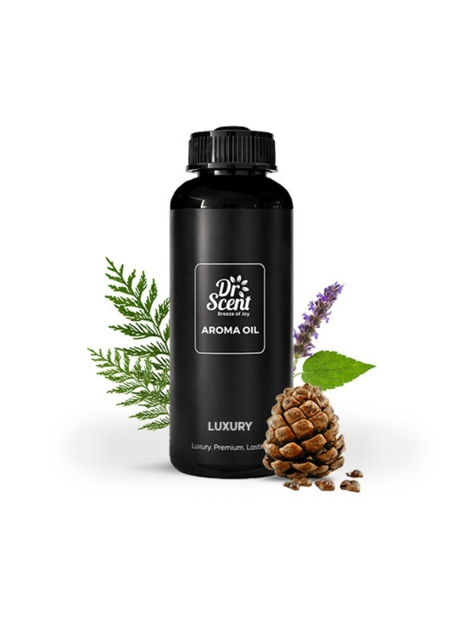 Dr Scent Breeze of Joy Diffuser Aroma Luxury 500ml – Cedarwood & Velvet Cedar Blend with Patchouli Notes – Made in UAE - Image 1