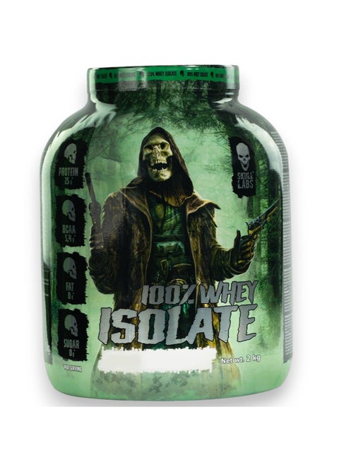 Skull Labs 100%Whey Isolate, Chocolate Flavour, 2kg