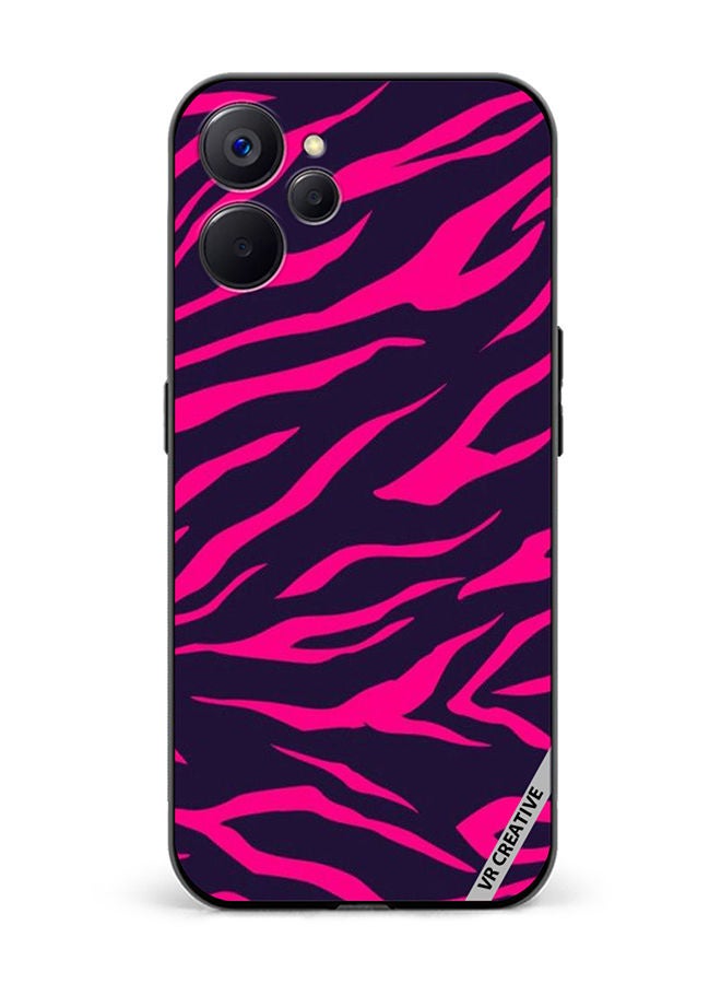 VR CREATIVE Protective Case Cover For Realme 10 5G Mix Pattern Design Multicolour - Image 1