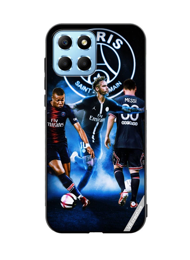 VR CREATIVE Protective Case Cover For Honor X8 5G Player Football Design Multicolour - Image 1