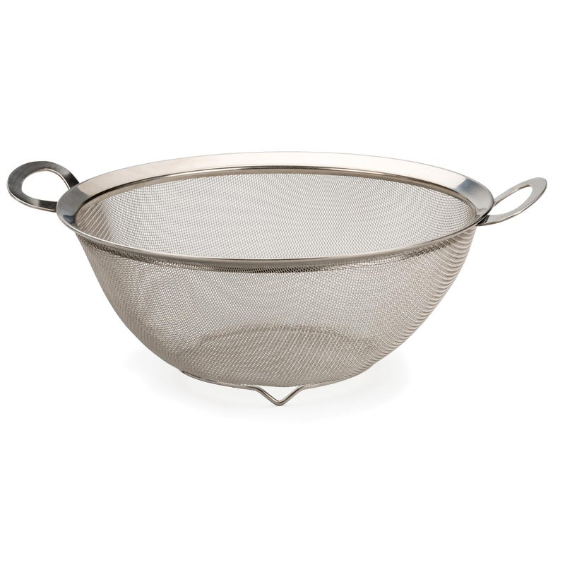RSVP International RSVP International Endurance Kitchen Collection Stainless Steel Mesh Strainer 4 Quart 